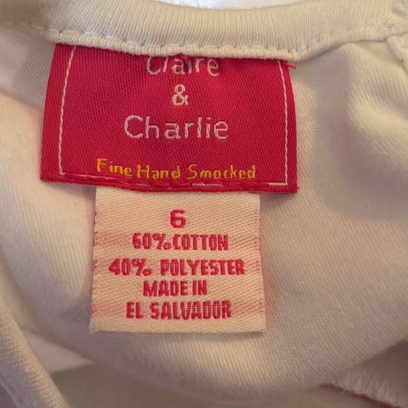 Claire&Charlie smocked set - Picture 6 of 7